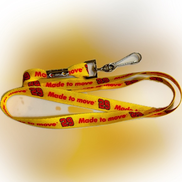 RARE #29 NASCAR MADE TO MOVE LANYARD SHELL PENNZOIL KEVIN HARVICK EMPLOYEE GIFT - Picture 2 of 5